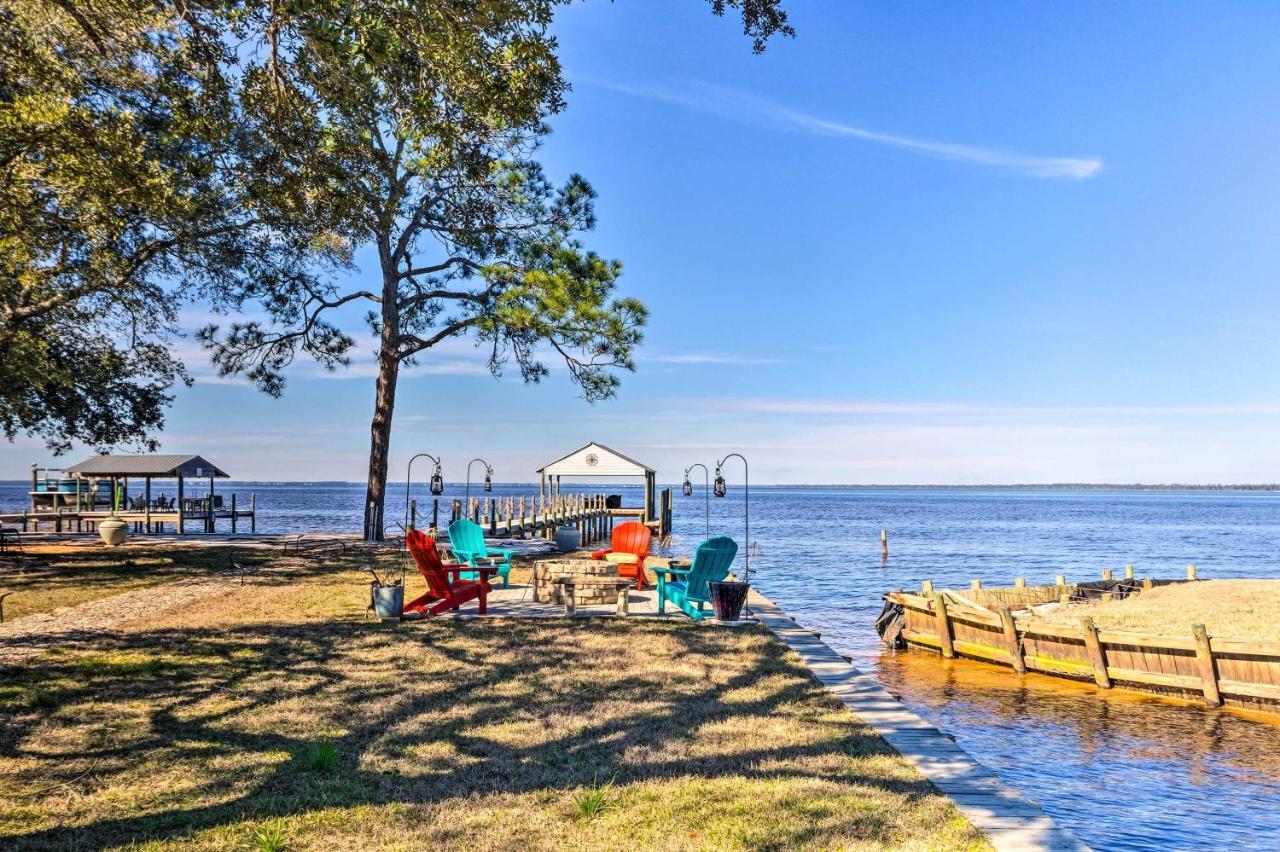 East Bay Vacation Rental With Dock! Navarre Zewnętrze zdjęcie